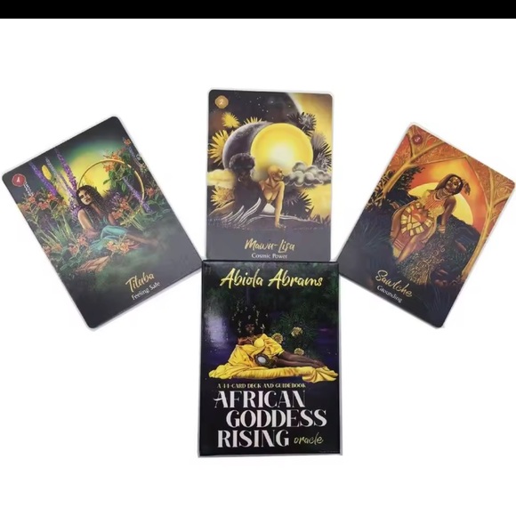 African Goddess Rising Oracle Deck Published by Abiola Abrams - Picture 5 of 5